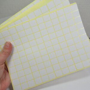 Labels for beads etc